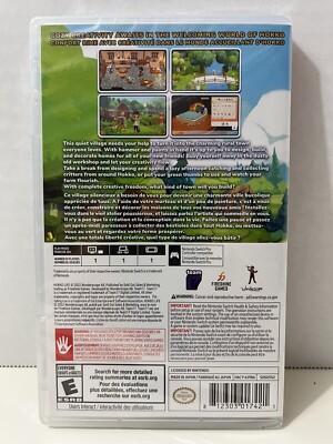 Hokko Life Nintendo Switch (Nintendo Switch) NEW SEALED | eBay