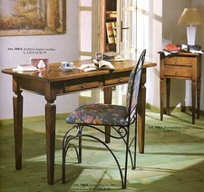 SCRITTOIO TAVOLO LEGNO MASSELLO COUNTRY VENETO vari colori