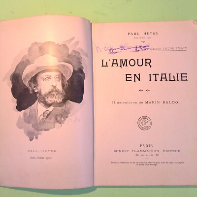LIEBE IN ITALIEN HEYSE FLAMMARION