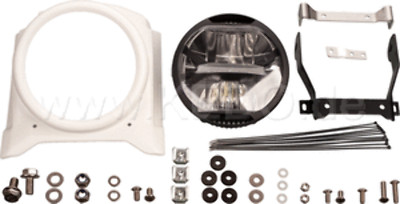 Headlight Cover JvB-moto XSR900 GRP Unpainted, incl. e-approved LED lamp insert