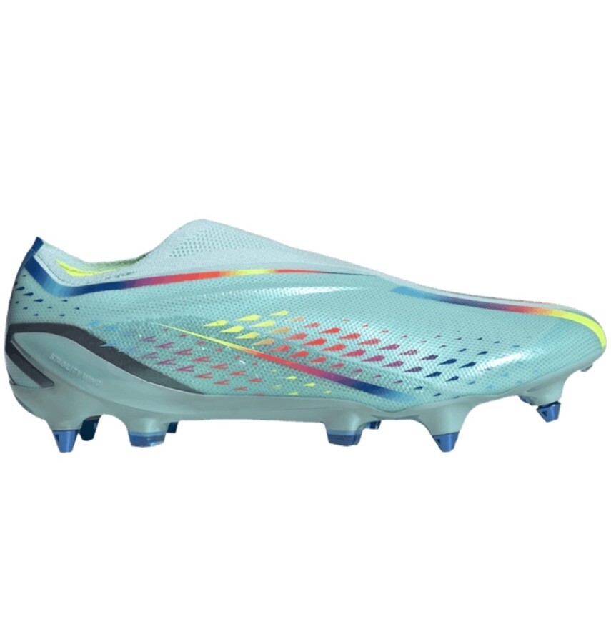 Adidas X Speedportal+ SG Soccer Cleats Men 9.5 Women 10.5 GW8420 Nby