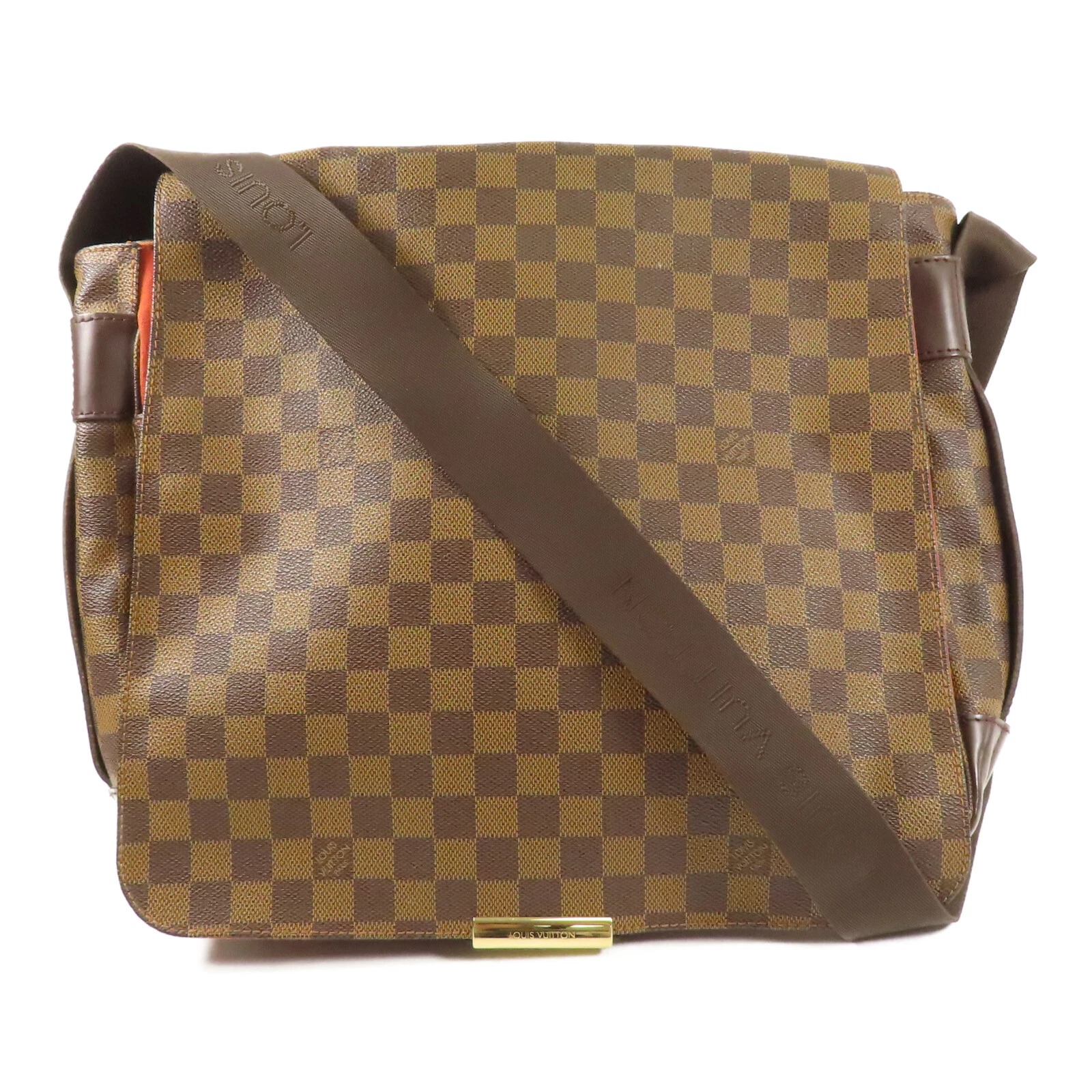 LOUIS VUITTON（LV） Borsa a tracolla Louis Vuitton LV GHW Bastiglia Damier N45258 marrone