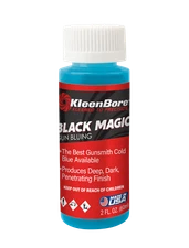 KleenBore Black Magic Cold Gun Bluing: Deep, Dark, Penetrating Finish SHIPS FREE