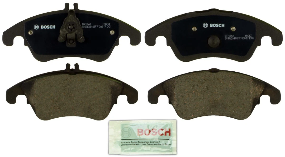 BOSCH QuietCast Front Brake Pad Set BP1342 for Mercedes R172 W204 