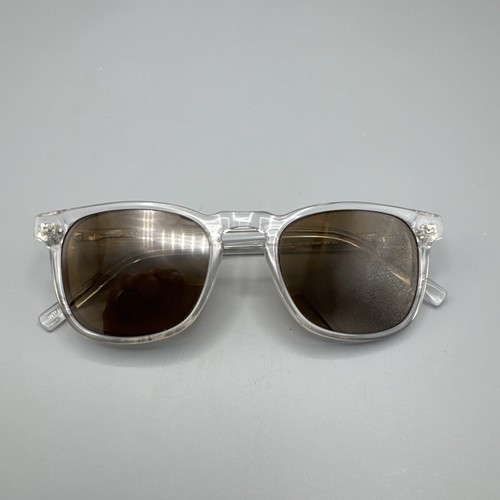 WARBY PARKER ELIO W 500 EYEGLASS SUNGLASS CRYSTAL 50-20-145 CLEAR FRAMES ONLY - Picture 9 of 10