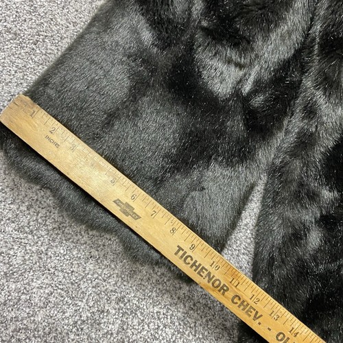 Vintage Sears Fashions Jacket Women’s 16 fur Mob Wife elegant classic Retro Coat - Picture 15 of 16