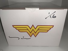 DC Direct Wonder Woman Vs Hydra Mini Statue Signed Tim Bruckner 1/16 Pre-owned