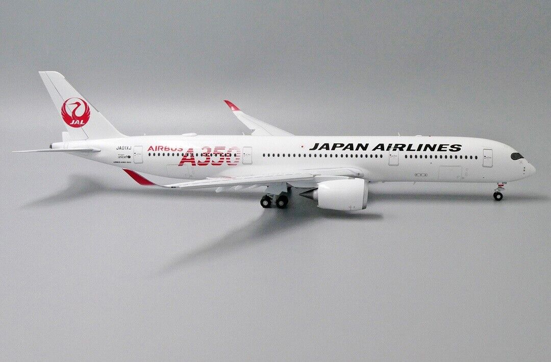 JC WINGS EW2359001A 1/200 JAPAN AIRLINES A350-900 JAL RED FLAPS