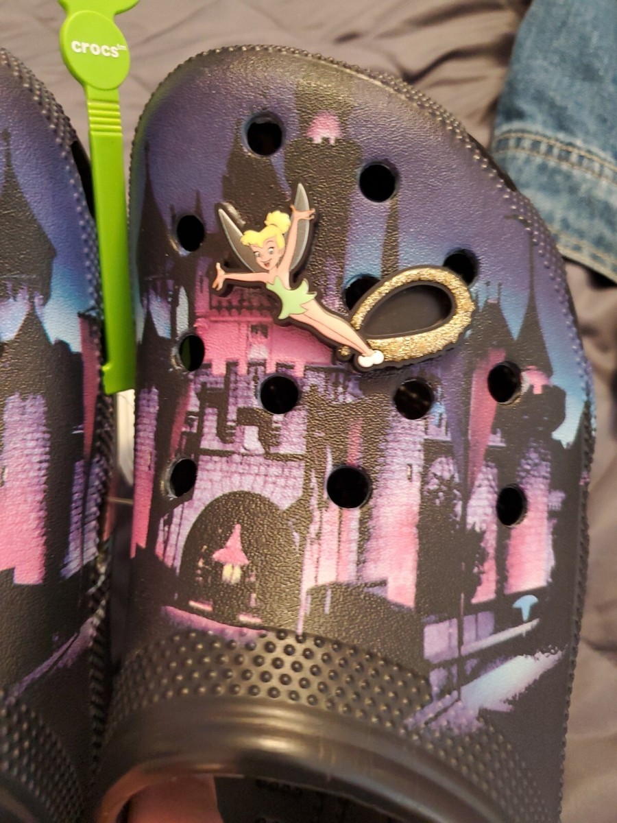 tinker bell crocs