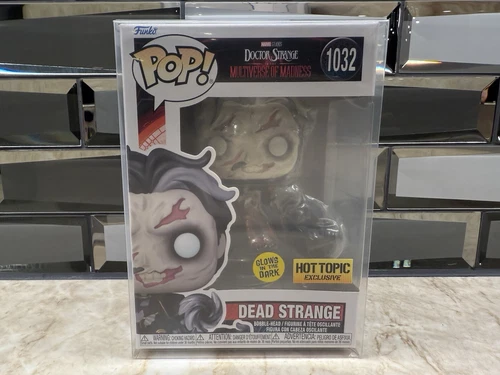 Funko Pop! Marvel Dead Doctor Strange Glows in the Dark Hot Topic SEE PHOTOS