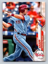 Andrew Knapp 2020 Topps #662 Philadelphia Phillies