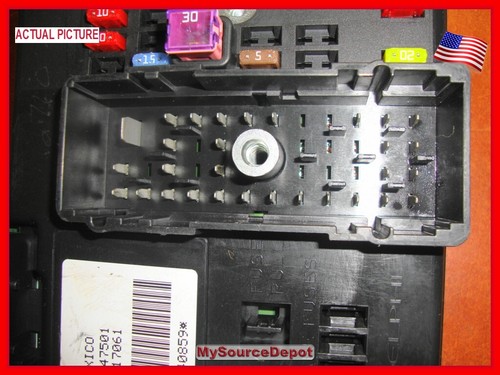 2005, COBAIT, BCM, módulo de control de carrocería, 15247502 - Imagen 3 de 8