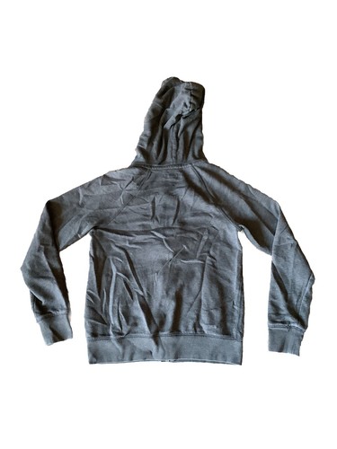 Aeropostale Zip Long Sleeve Hoodie Youth Gray Size S Small Sweatshirt VGUC - Picture 2 of 10