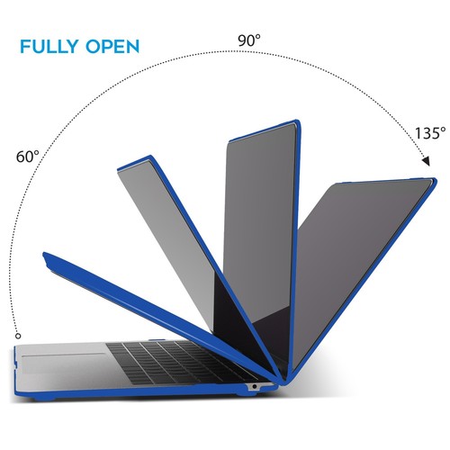 IBENZER Case for MacBook Air 13 15 11 Inch A2681 A3113 A2337 A2941 KeyboardCover - Picture 349 of 372