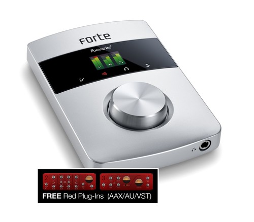 Focusrite Forte Premium 2 In, 4 Out Portable USB Interface for Mac and Windows - Picture 2 of 7