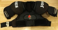 Hockey Shoulder Pads - Jones Atec 3600 Medium 