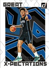 2022-23 Panini Donruss Paolo Banchero Rookie Card  RC #7 Great X-Pectations