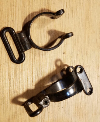 European Front Sling Swivel Mounts for Over and Under Shotguns Free ...