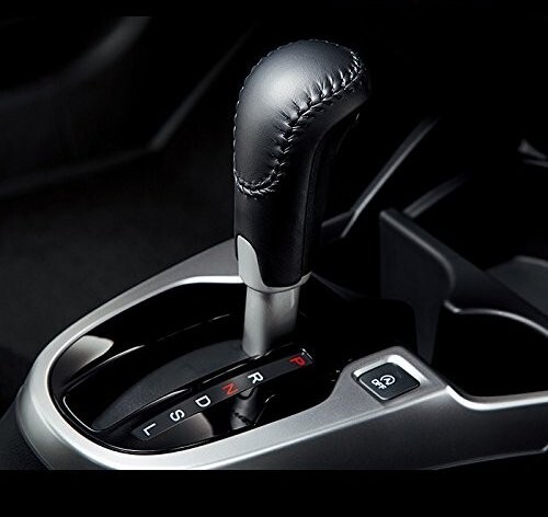 Honda Genuine FIT Select Knob Black leather 08U92-T5A-010 | eBay