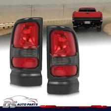 Fit For 1994-2001 Dodge Ram 1500 94-02 2500 3500 Pickup Tail Lights Brake Lamps