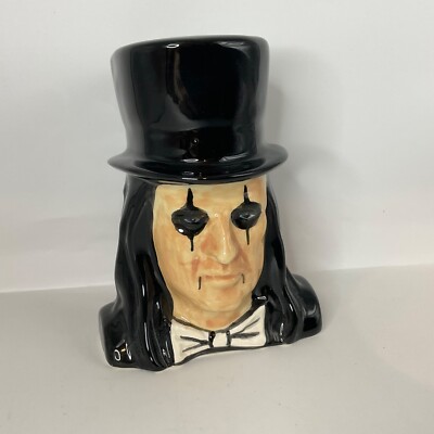 Alice Cooper Tischplatte Keramik Büste. Keramikfigur.