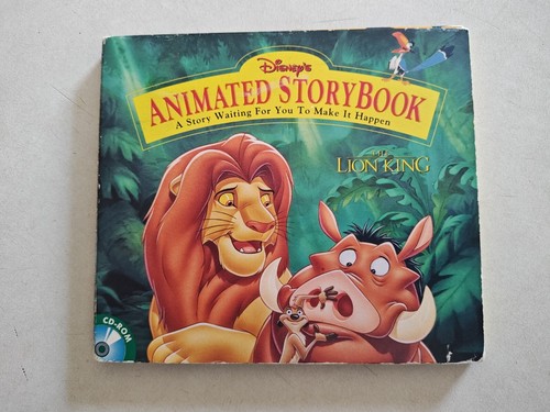 Disney's The Lion King Activity Center And Animated Storybook(Windows/Mac, 1995) - Picture 11 of 24