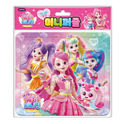 Catch Teenieping Season 4 Puzzles Character 2 or 4 Pack Select For