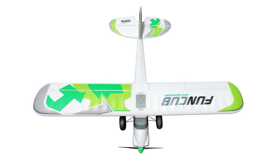 Multiplex RC Flugzeug FunCub NG Brushless grün by MPX - Bild 4 von 4