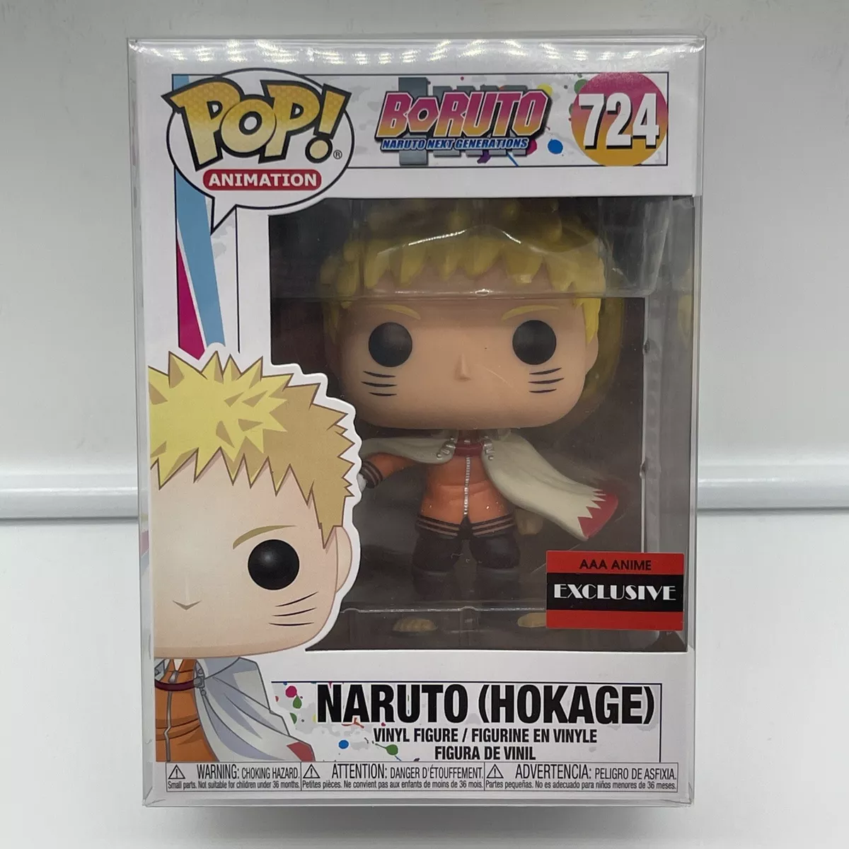  Funko Boruto Naruto (Hokage) Pop Figure (AAA Anime