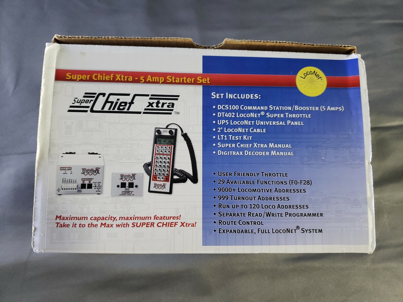 digitrax super chief