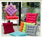 Indoor Outdoor Dining Garden Patio Soft Chair Seat Pad Cushion 14x14" or 16x16"