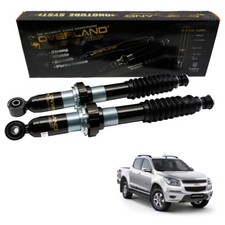 For Chevrolet Colorado 12 13 14 Front Overland Gas Oil Lift 1" Struts Shock Up