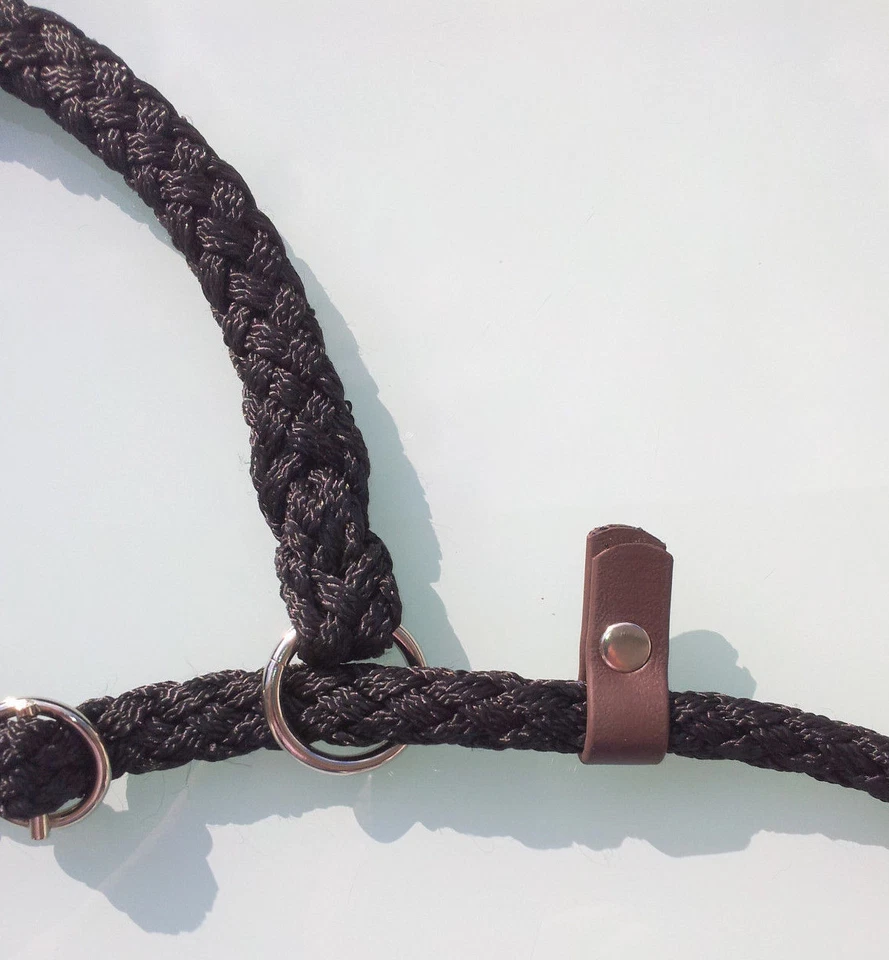   Retrieverleine Agilityleine Hundeleine 2Stops Handschlaufe vieleFarben   - Bild 2 von 2