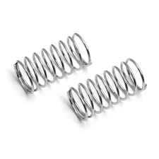 TEAM ASSOCIATED #21197 Front Spring silver 2.55 lb.  