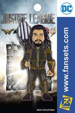 DC Comics Justice League MOVIE AQUAMAN Licensed FanSets Pin MicroJustice