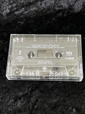 Patsy Cline's Greatest Hits - 1971 MCA Records - Vintage Cassette Tape