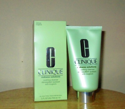 Clinique-Redness Solutions Soothing Cleanser With Probiotic Technology-5 fl oz