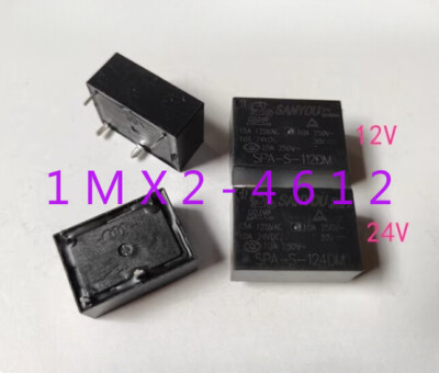 5pcs new  SPA-S-124DM  four-pin #D9