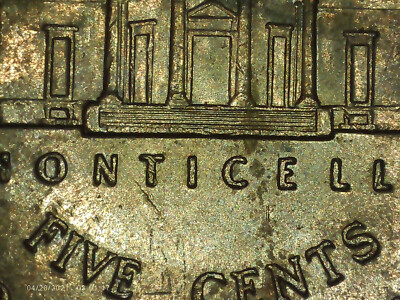 2016-D Jefferson nickel, FIVE full steps 5FS, DDO, clad error, gem