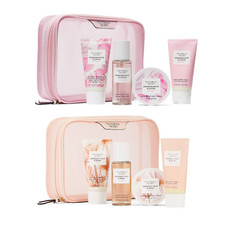 Victoria's Secret The Calm Starter Kit Pomegranate Lotus  Coconut Milk Rose NIB