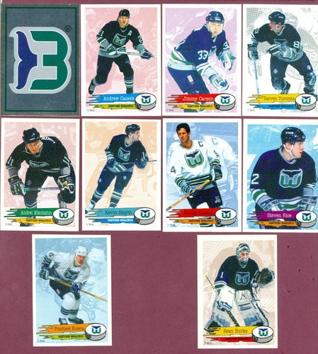 1995-96 PANINI STICKERS & FOIL NHL HOCKEY CARD 1 TO 154 SEE LIST - Picture 32 of 132