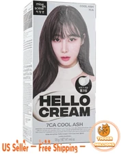 [US Seller] Mise En Scene Hello Cream #7CA Cool Ash Hair Color Easy Hair Color
