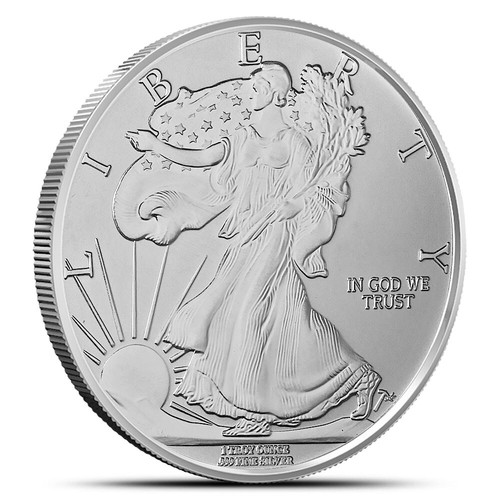Trump 1 oz Silver Gulf Of America Limited Edition Round MAGA🇺🇸 Capsule - Picture 5 of 5