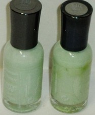 2 Sally Hansen Hard As Nails Xtreme Wear Nail Polish Nail Color MINT SORBET #340
