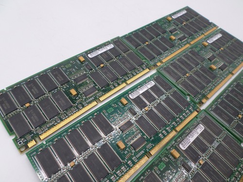 LOT OF 8 HP A6115A A6115-60002 1GB (8GB) RAM Memory For 9000 Server RP Class - Picture 5 of 13