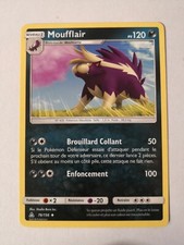 Carte Pokémon - Moufflair 76/156 - SL05: Ultra Prisme