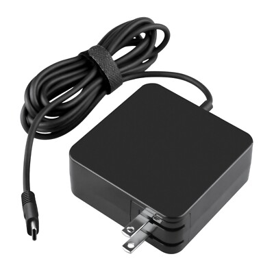 USB C Laptop Charger 90W Type C for Dell XPS Lenovo Yoga 910 920 730 HP Spectre