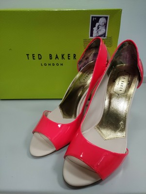 ted baker rose gold heels