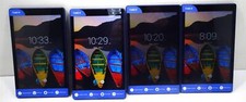 Lot 4 Lenovo Tab3 TB3-850F 16GB Wi-Fi 8-in Black Android - Tablet