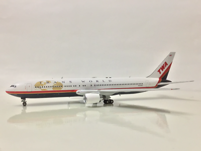 1/200 TWA B727ディスプレイモデル Inflight 1:200 TRANS WORLD 